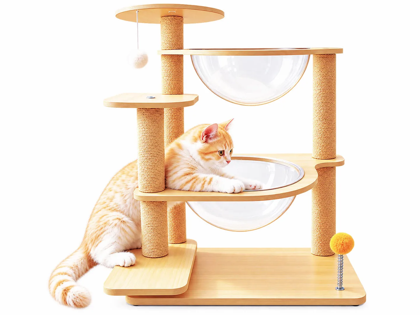 Custom cat tree for private label cat furniture collection