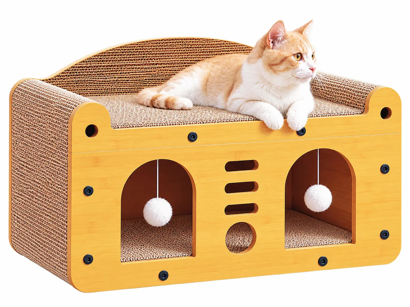 Indoor cat house for private label cat furniture collection