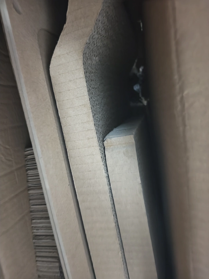 Cat house replacement parts and assembly detail